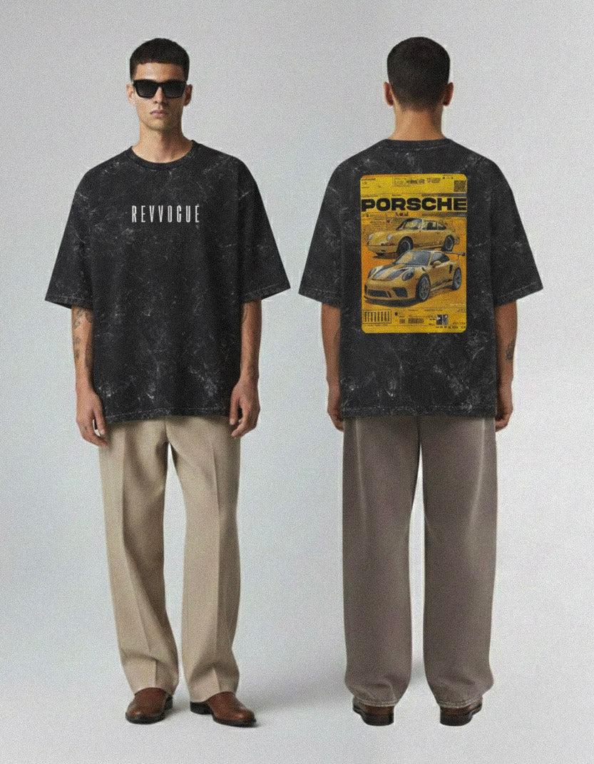 PORSCHE 911 GT3 RS - Registry Edition 01 -  Dark Stonewashed