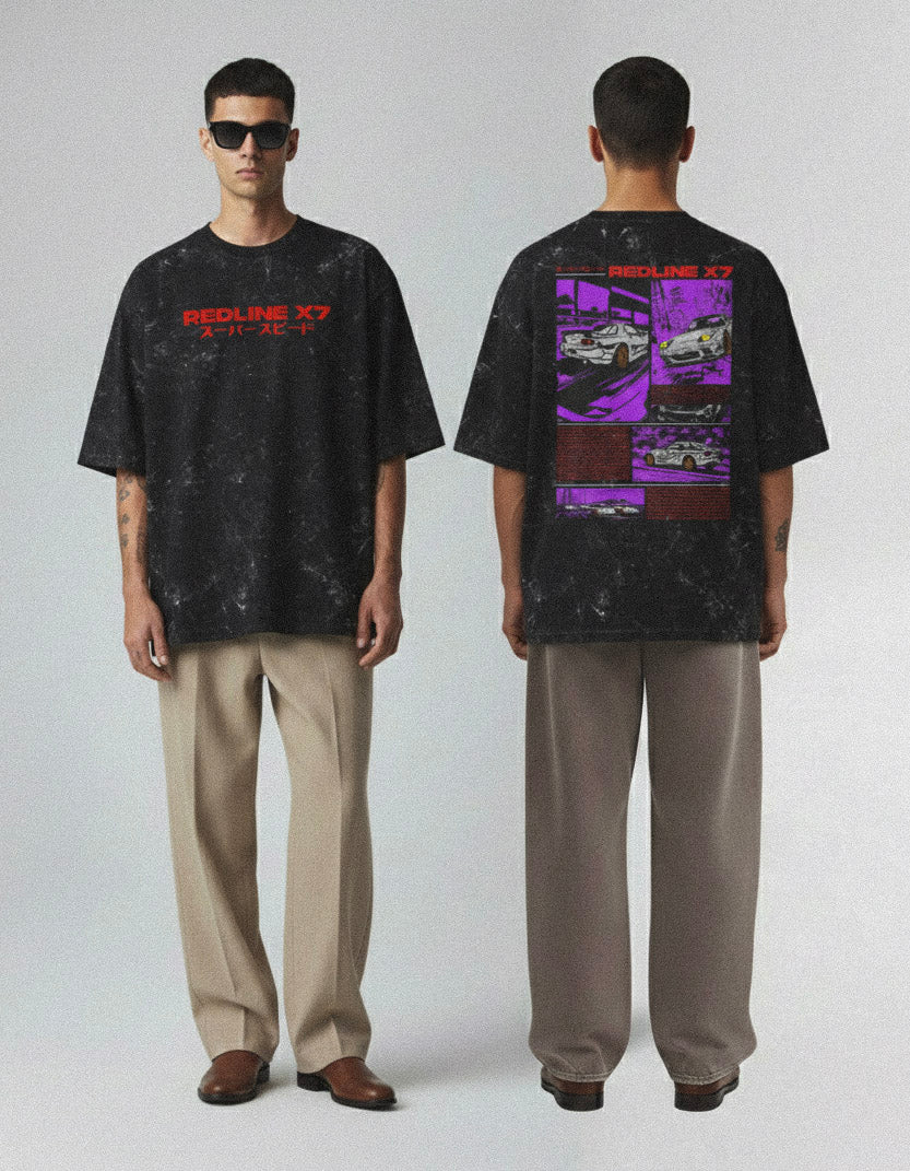 MAZDA RX7 - Redline X7  Spec 01 - Stonewashed