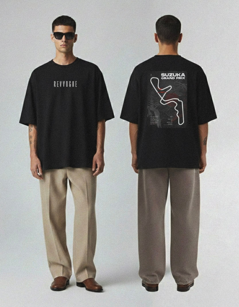 THE JAPANESE GRAND PRIX OS - SUZUKA GP - Dark Mode