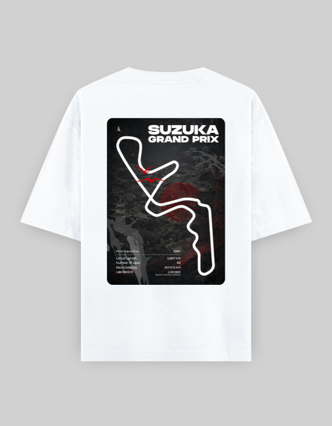 THE JAPANESE GRAND PRIX OS - SUZUKA GP - Light Mode