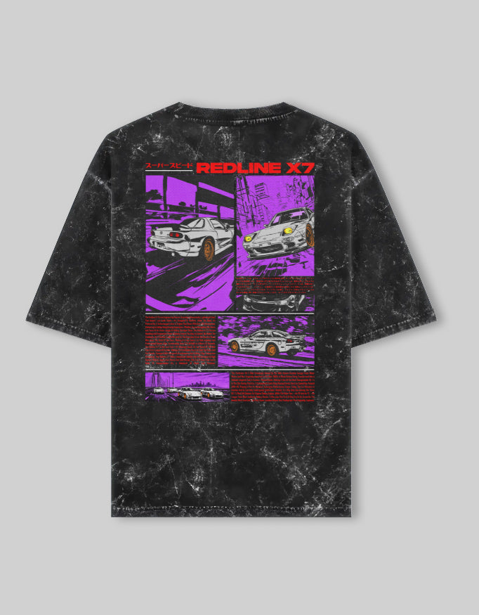 MAZDA RX7 - Redline X7  Spec 01 - Stonewashed