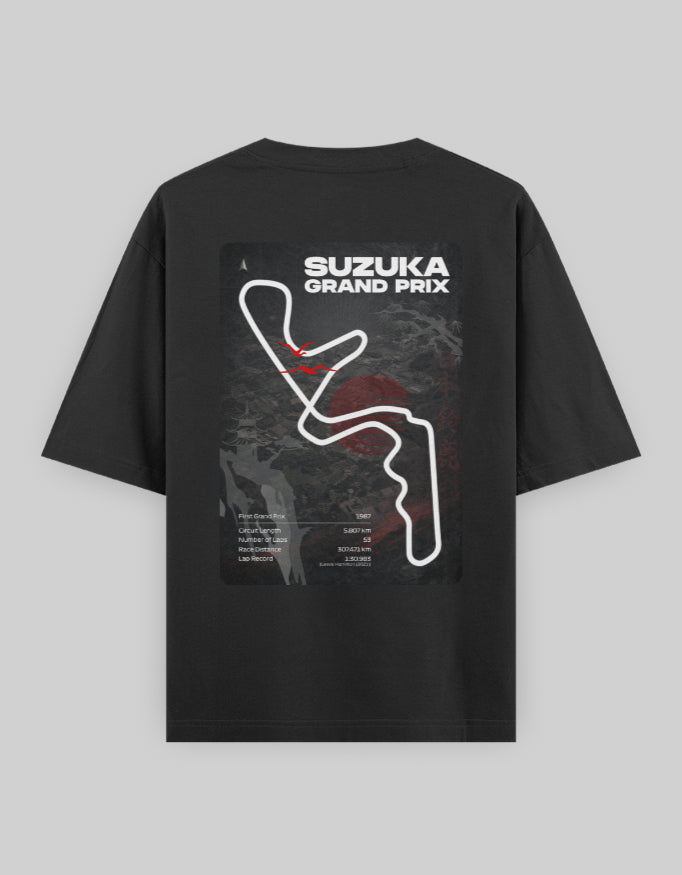 THE JAPANESE GRAND PRIX OS - SUZUKA GP - Dark Mode