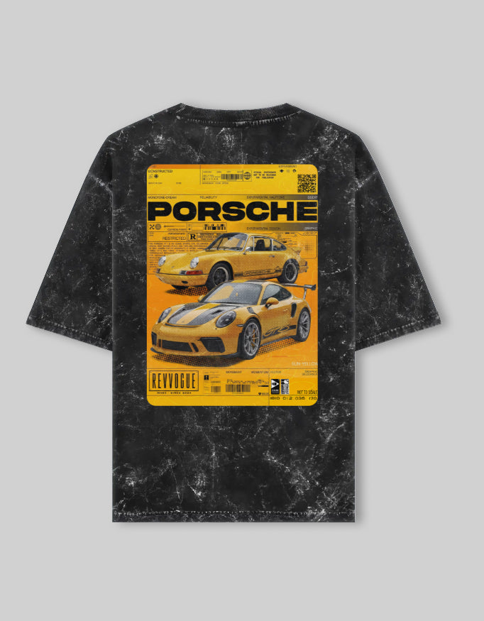 PORSCHE 911 GT3 RS - Registry Edition 01 -  Dark Stonewashed