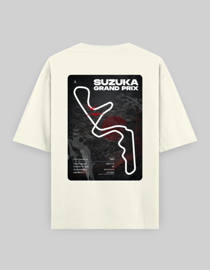 THE JAPANESE GRAND PRIX OS - SUZUKA GP - Light Mode