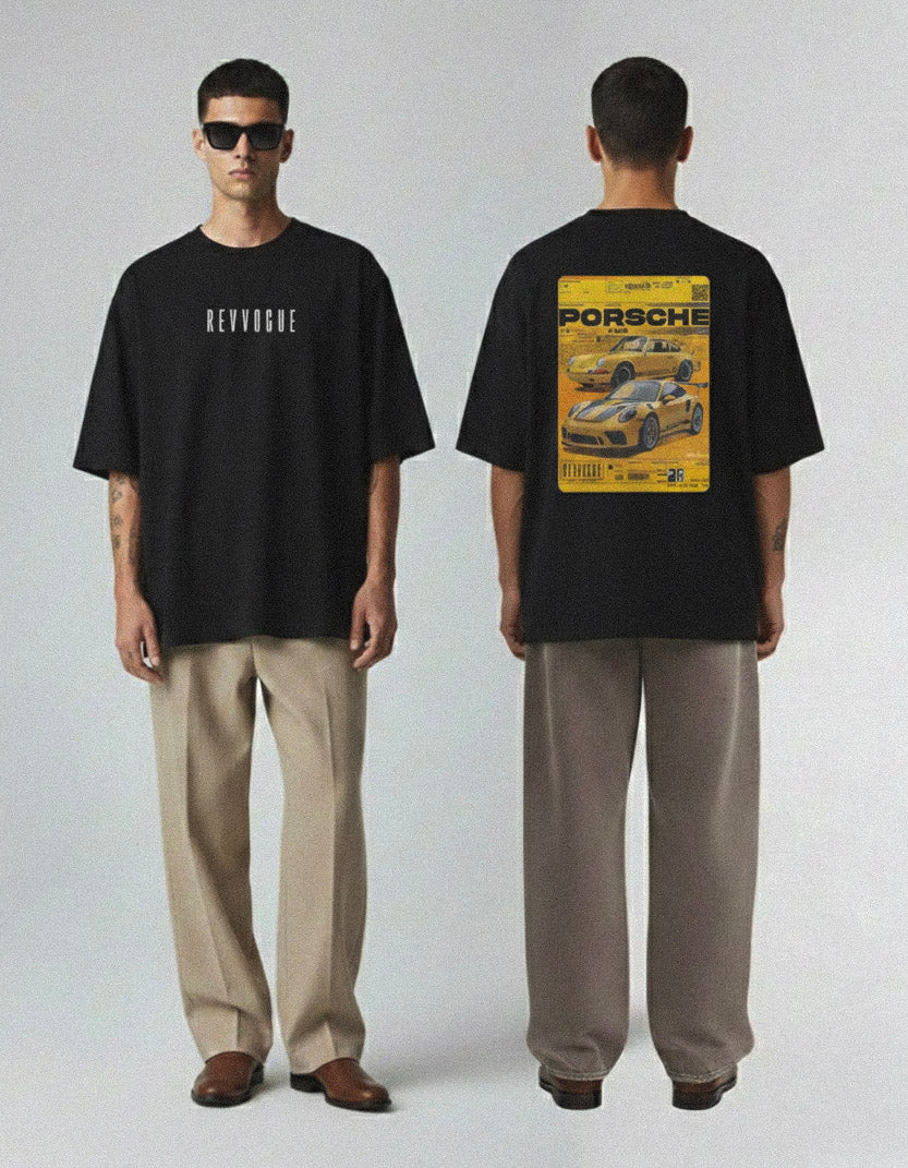 PORSCHE 911 GT3 RS - Registry Edition 01  [Dark Mode]